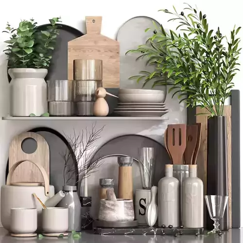 kitchen accessories RPM 06 3D model