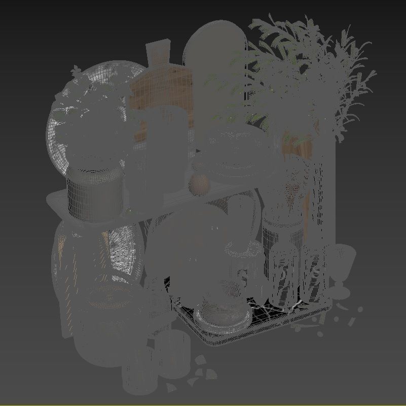 kitchen accessories RPM 06 3D model_3