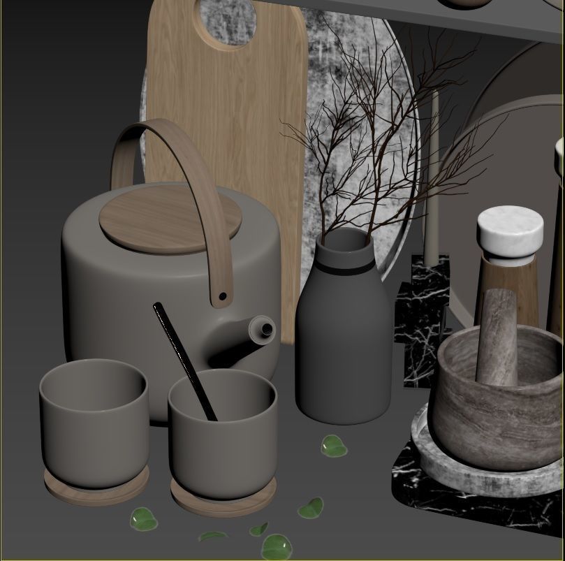 kitchen accessories RPM 06 3D model_6