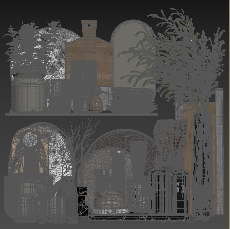 kitchen accessories RPM 06 3D model_9