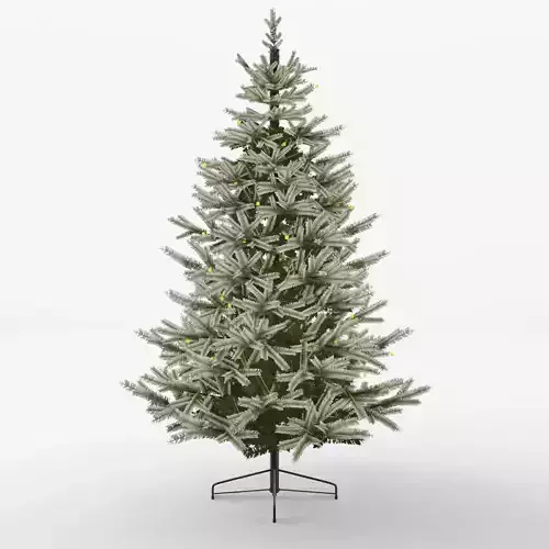Artificial Christmas Tree 3D Model