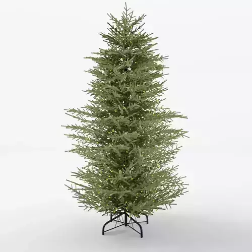 Artificial Christmas Tree 3D Model