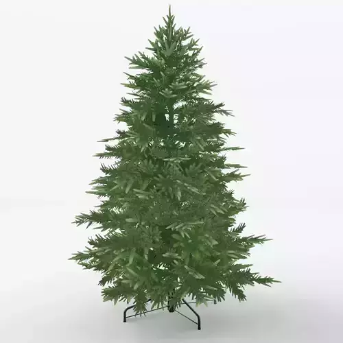 Artificial Christmas Tree 3D Model