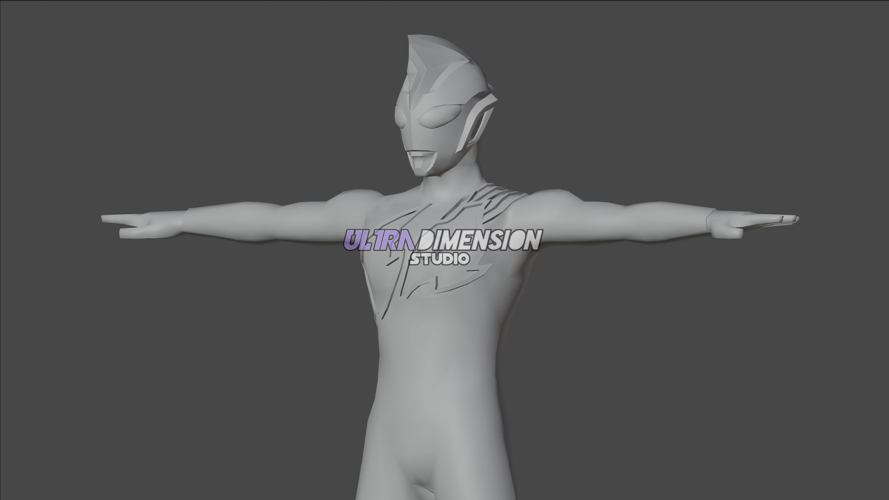 Ultraman Dinas - 3D Model 3D model_1