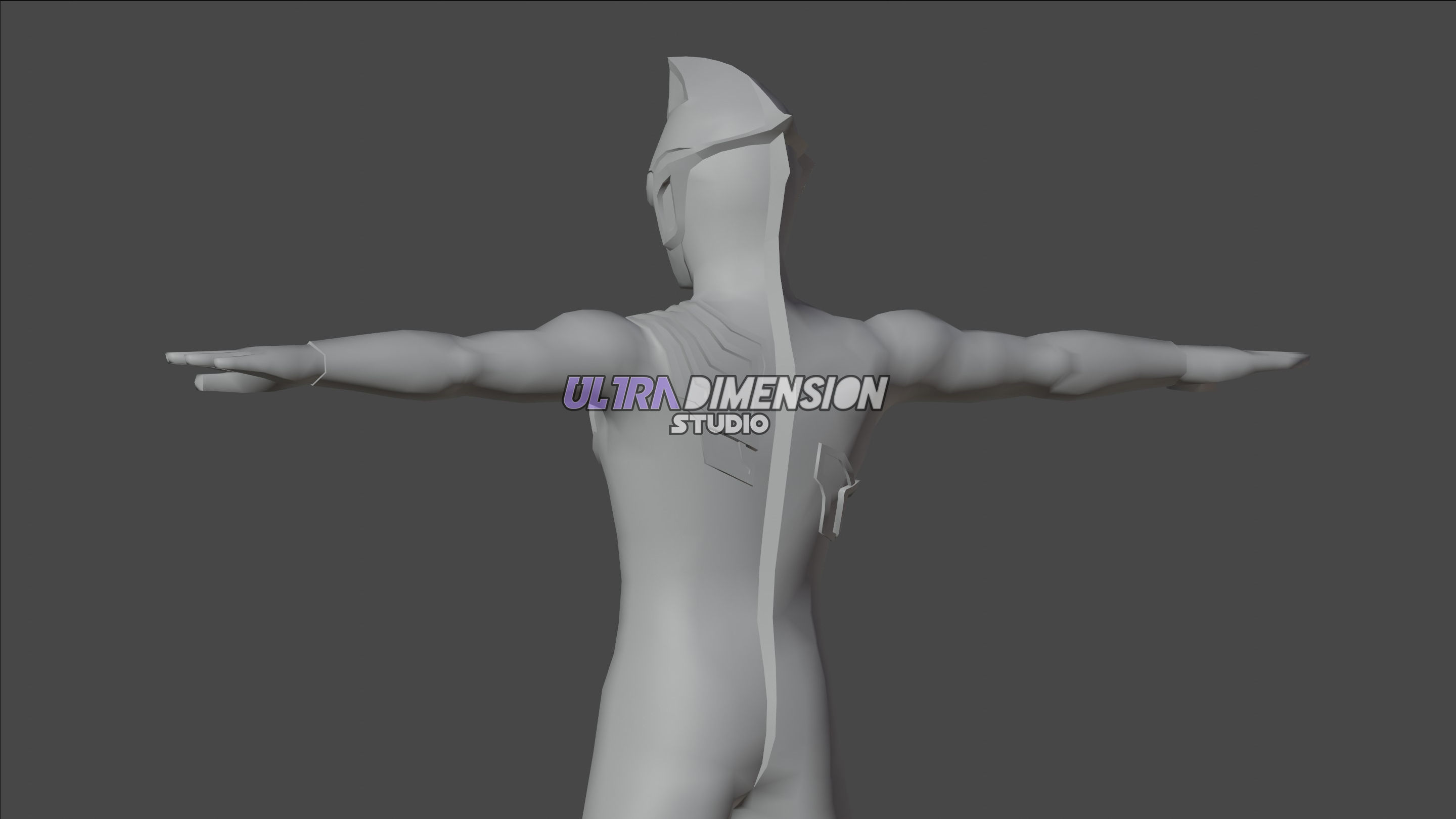 Ultraman Dinas - 3D Model 3D model_5