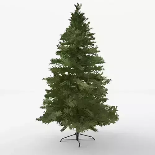 Artificial Christmas Tree 3D Model