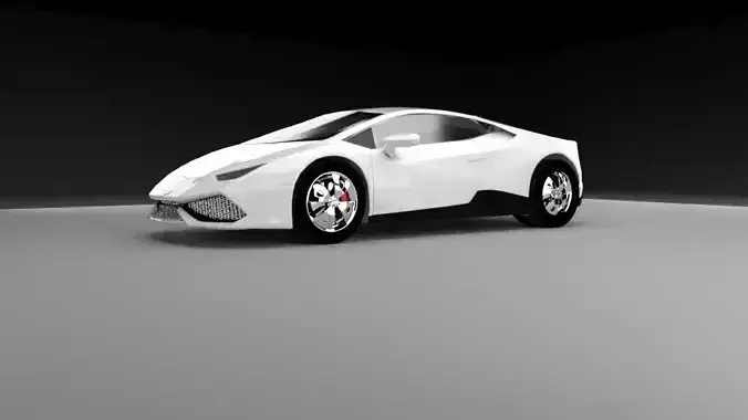 lambhorguini 3d model