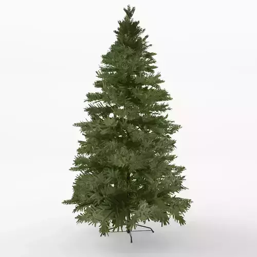 Artificial Christmas Tree 3D Model