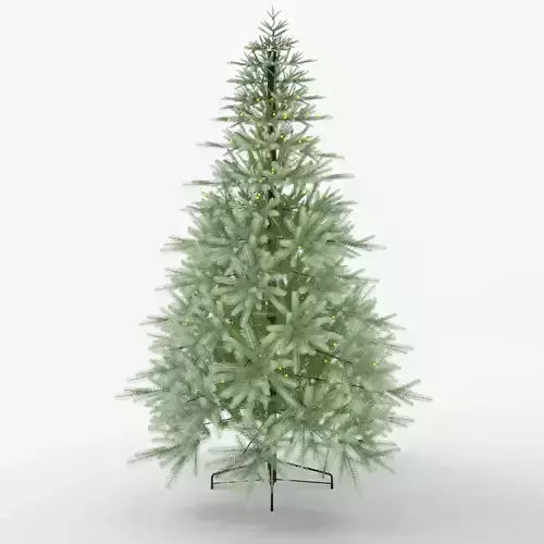 Artificial Christmas Tree 3D Model