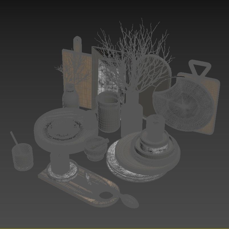 kitchen accessories RPM 08 3D model_7