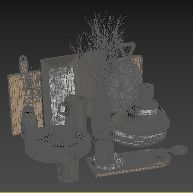 kitchen accessories RPM 08 3D model_4