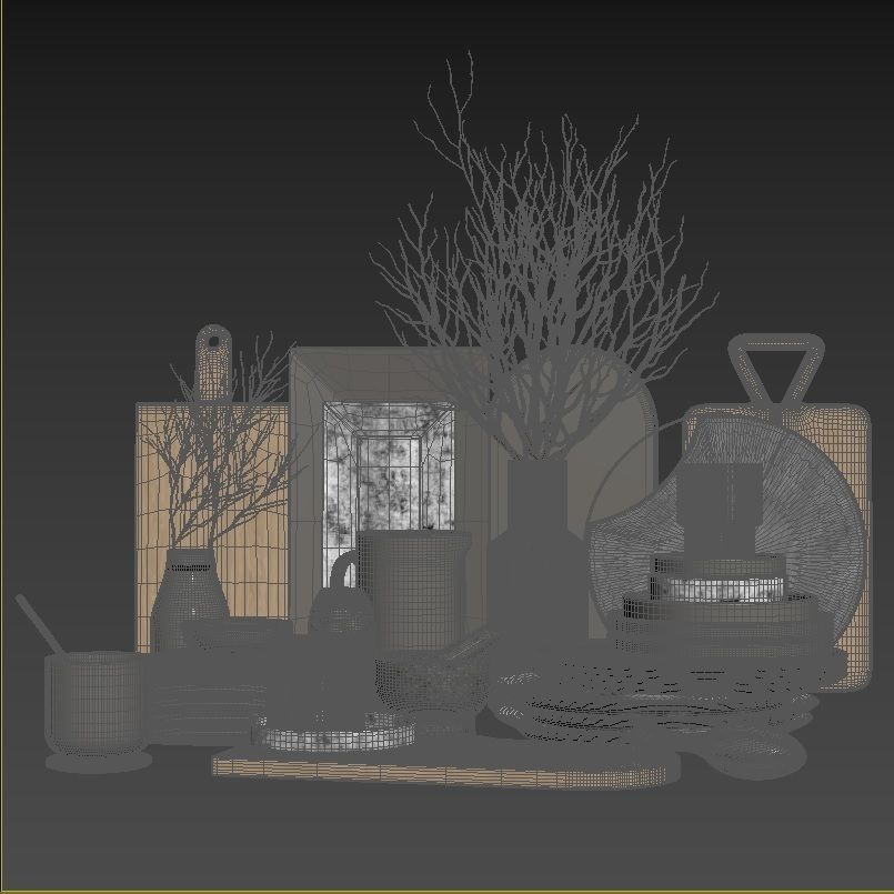 kitchen accessories RPM 08 3D model_3