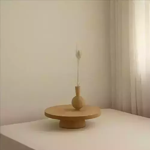 ST001 Wood Mini Soban Table