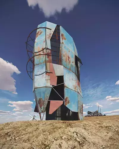 Lebbeus Woods - Solo House