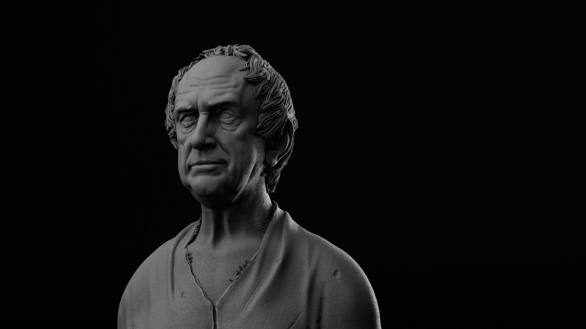 Jonathan Pryce - High Sparrow - Game of Thrones 3D print model_4