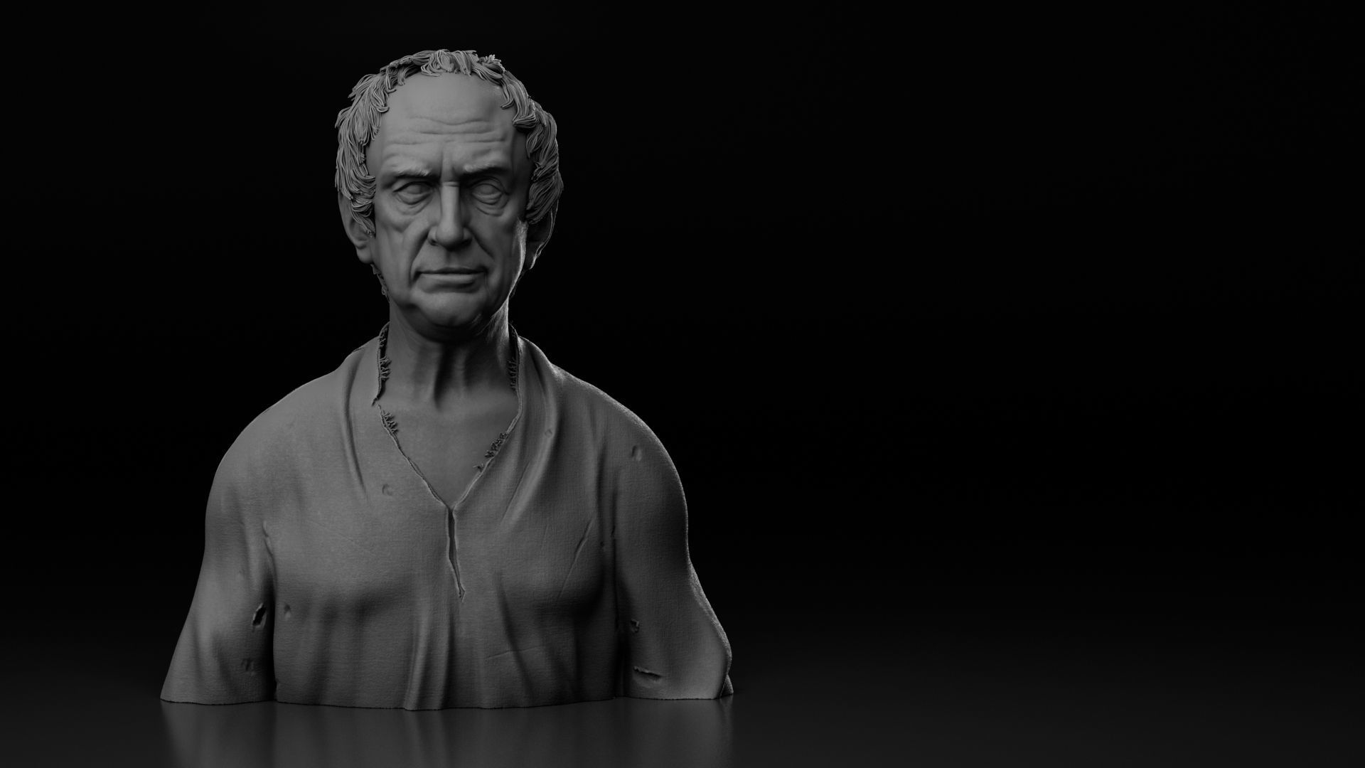 Jonathan Pryce - High Sparrow - Game of Thrones 3D print model_1