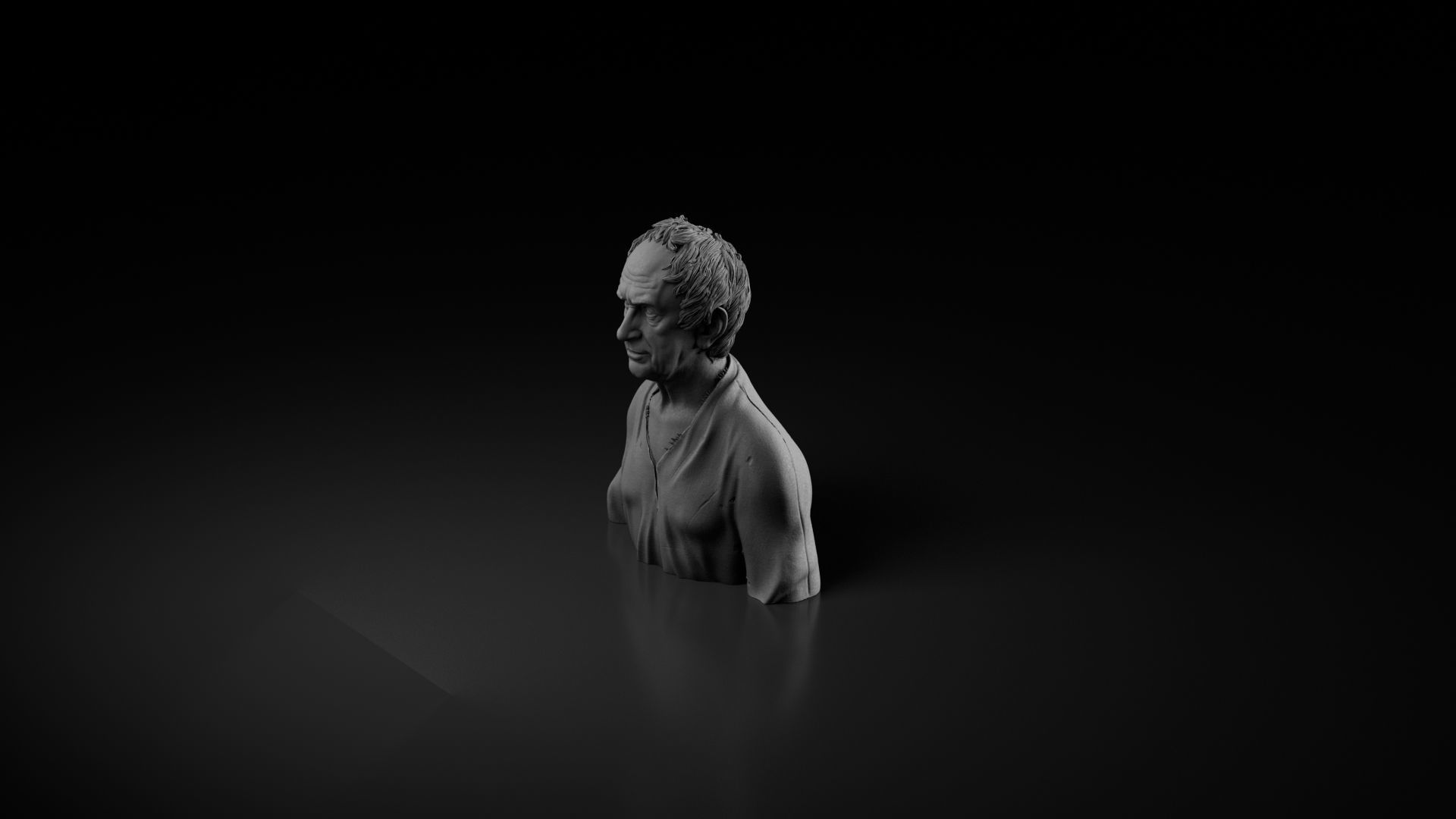 Jonathan Pryce - High Sparrow - Game of Thrones 3D print model_17