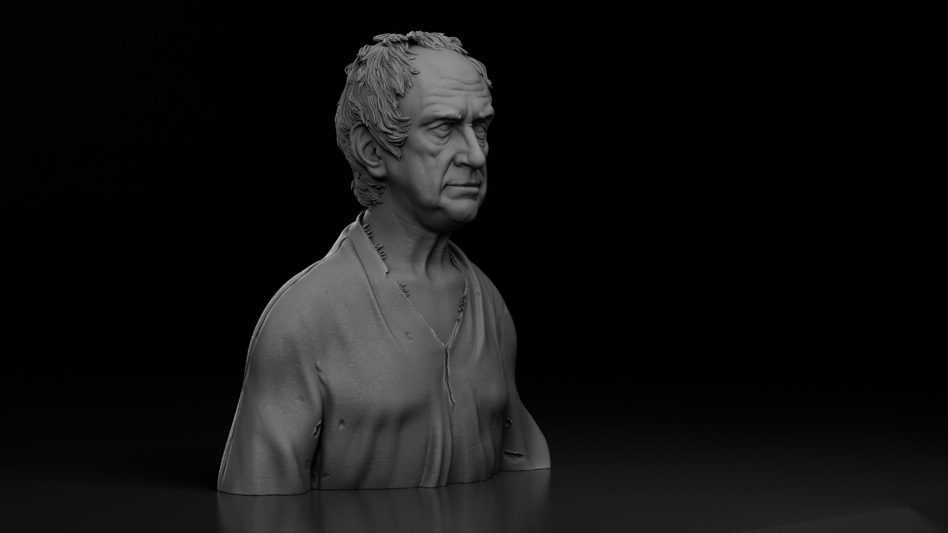 Jonathan Pryce - High Sparrow - Game of Thrones 3D print model_5