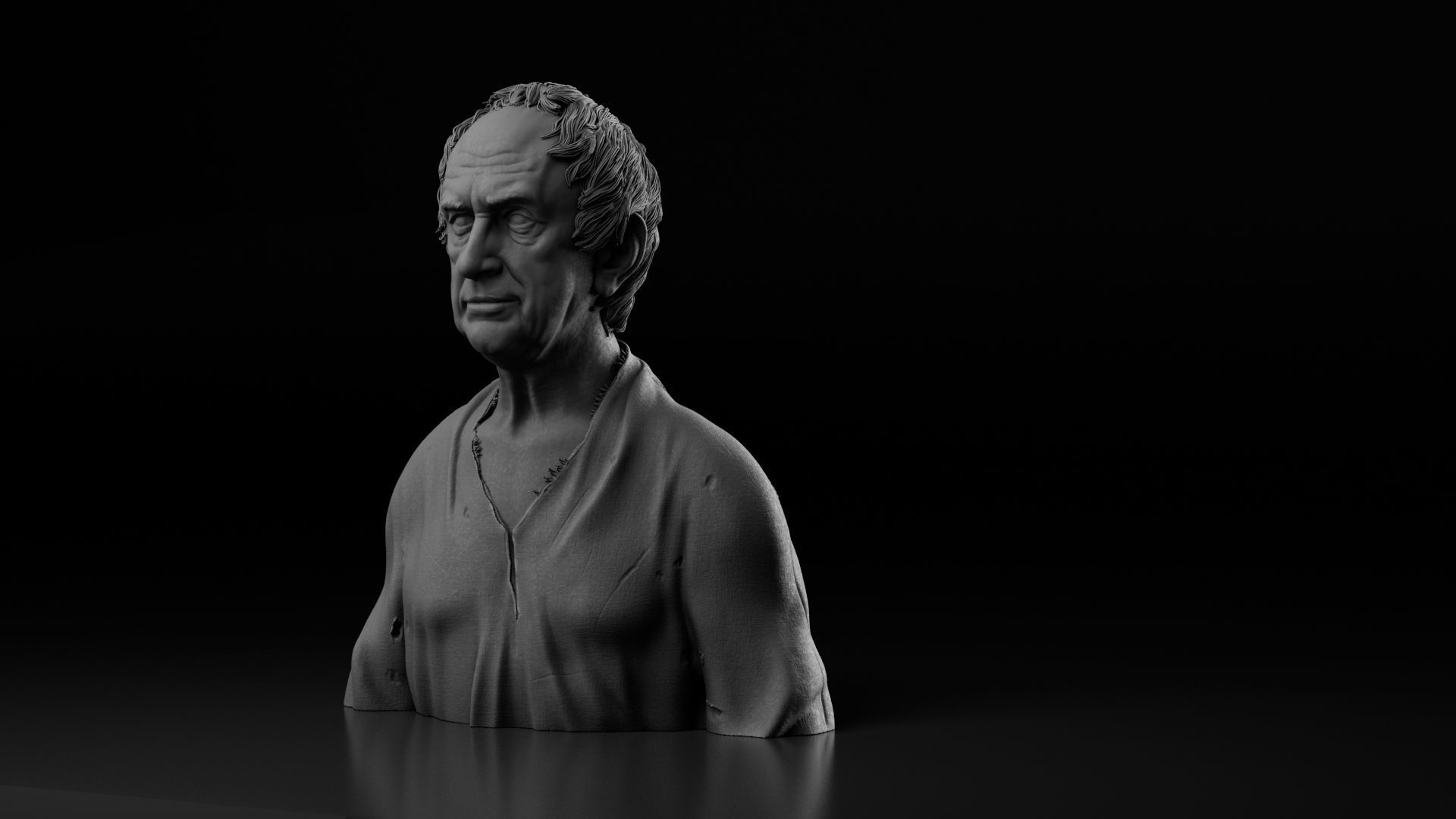 Jonathan Pryce - High Sparrow - Game of Thrones 3D print model_3