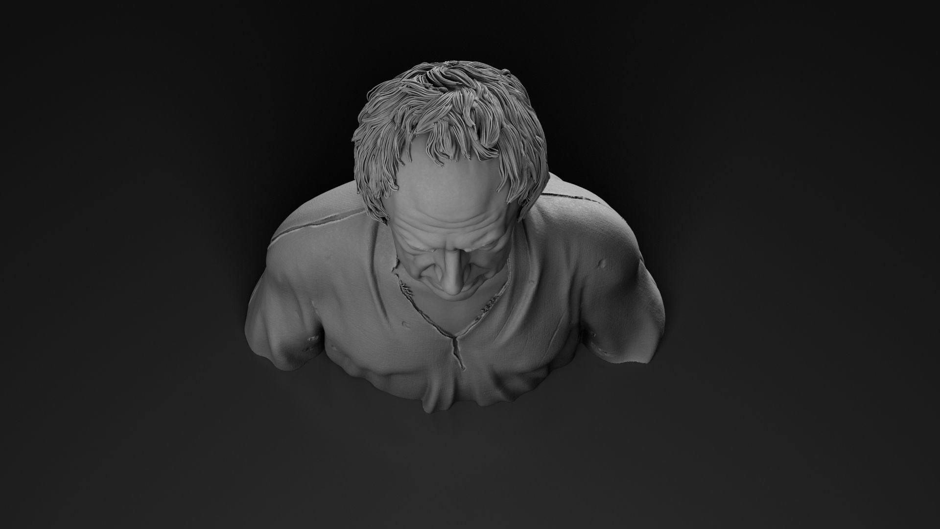 Jonathan Pryce - High Sparrow - Game of Thrones 3D print model_15