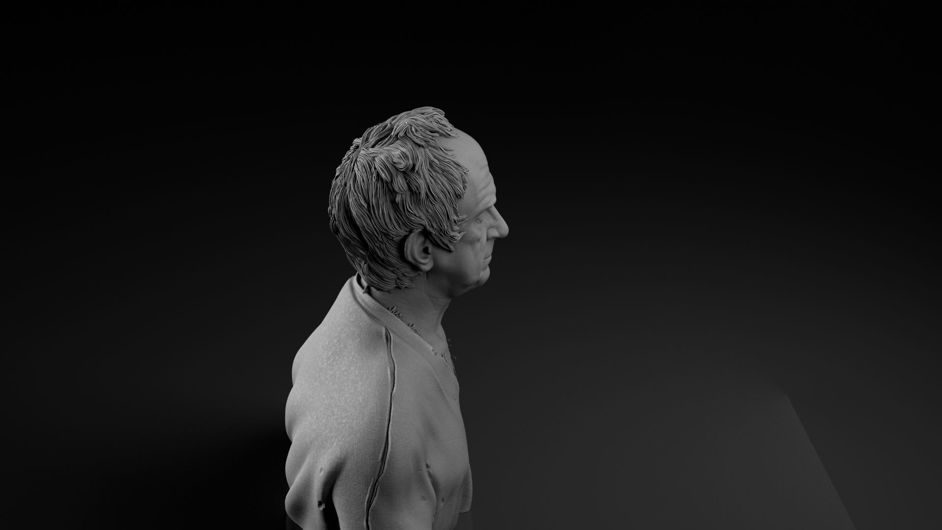 Jonathan Pryce - High Sparrow - Game of Thrones 3D print model_12
