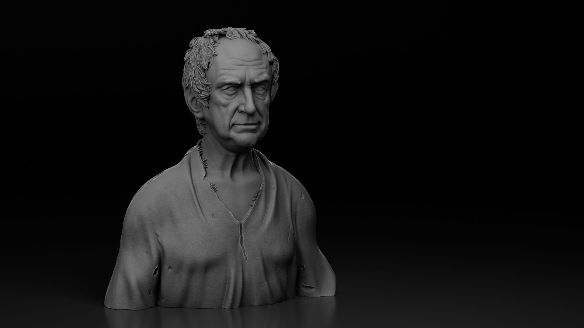 Jonathan Pryce - High Sparrow - Game of Thrones 3D print model_2