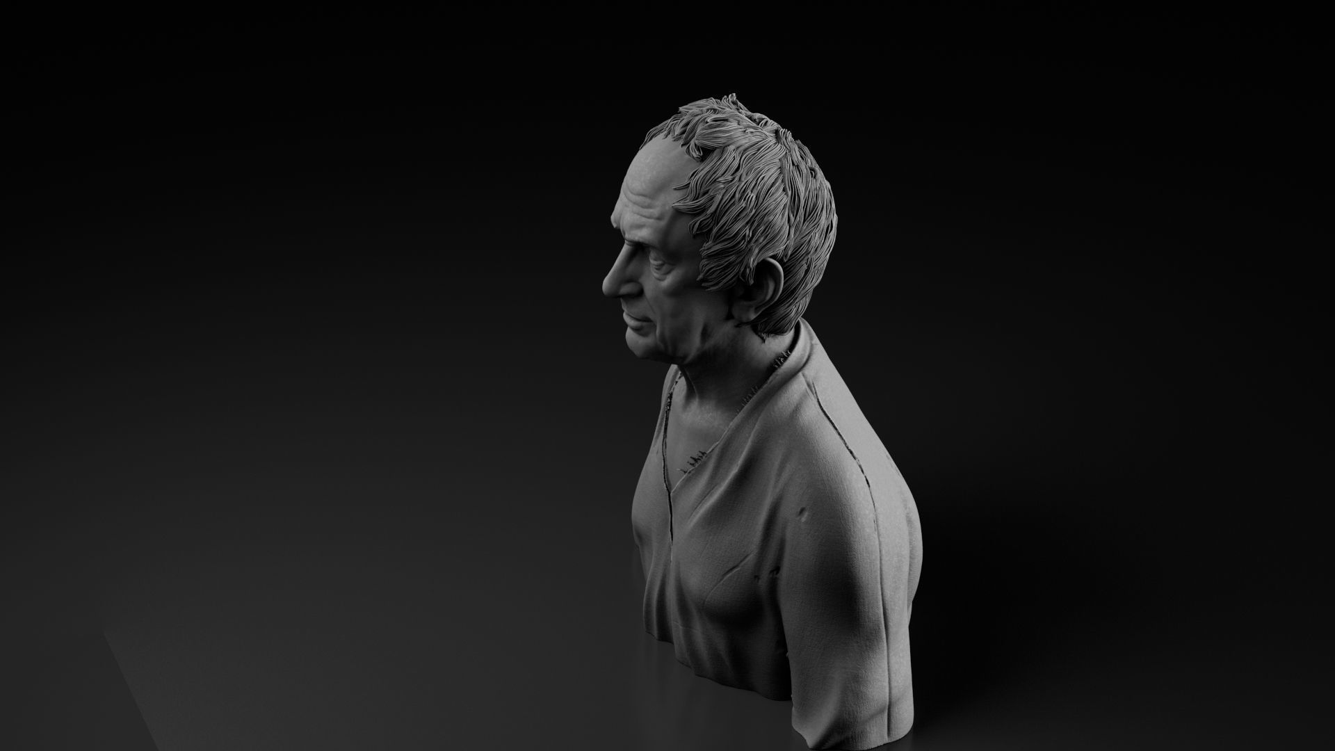 Jonathan Pryce - High Sparrow - Game of Thrones 3D print model_13