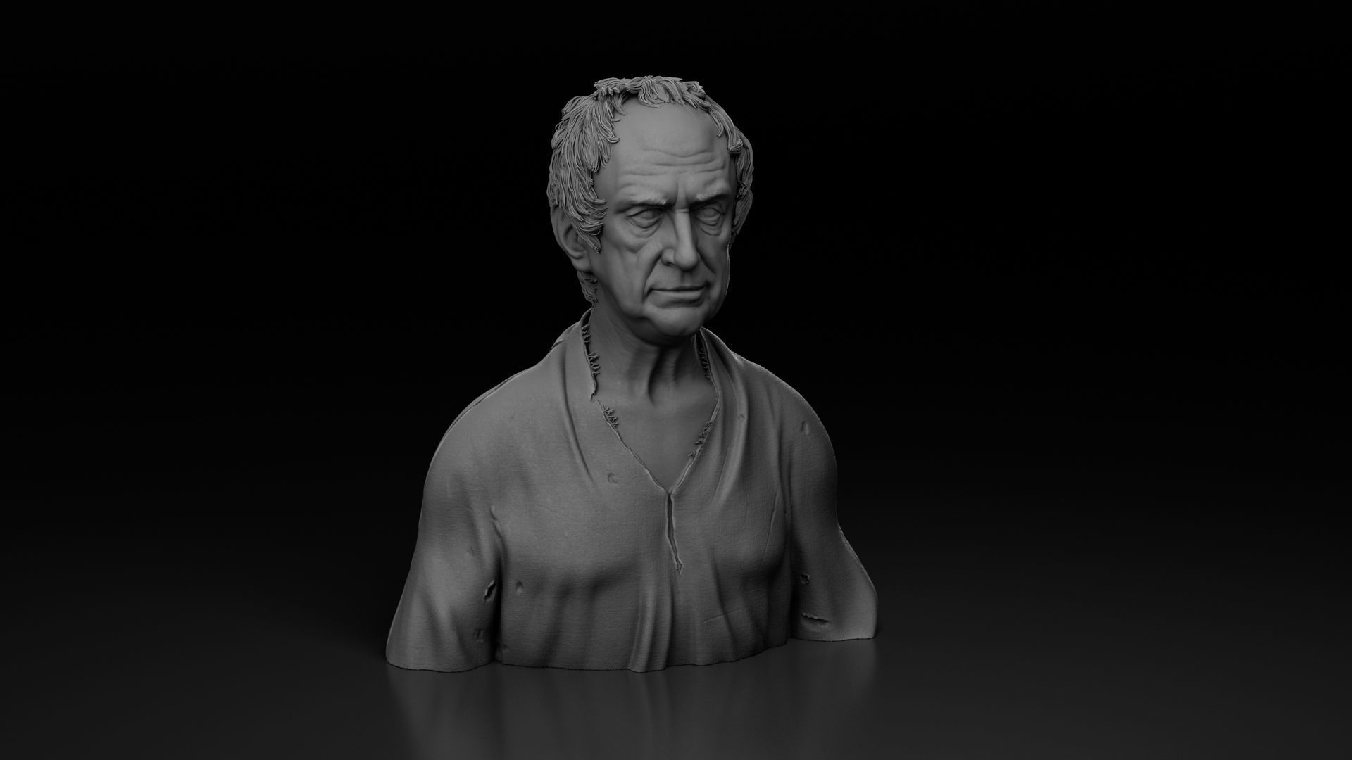 Jonathan Pryce - High Sparrow - Game of Thrones 3D print model_20