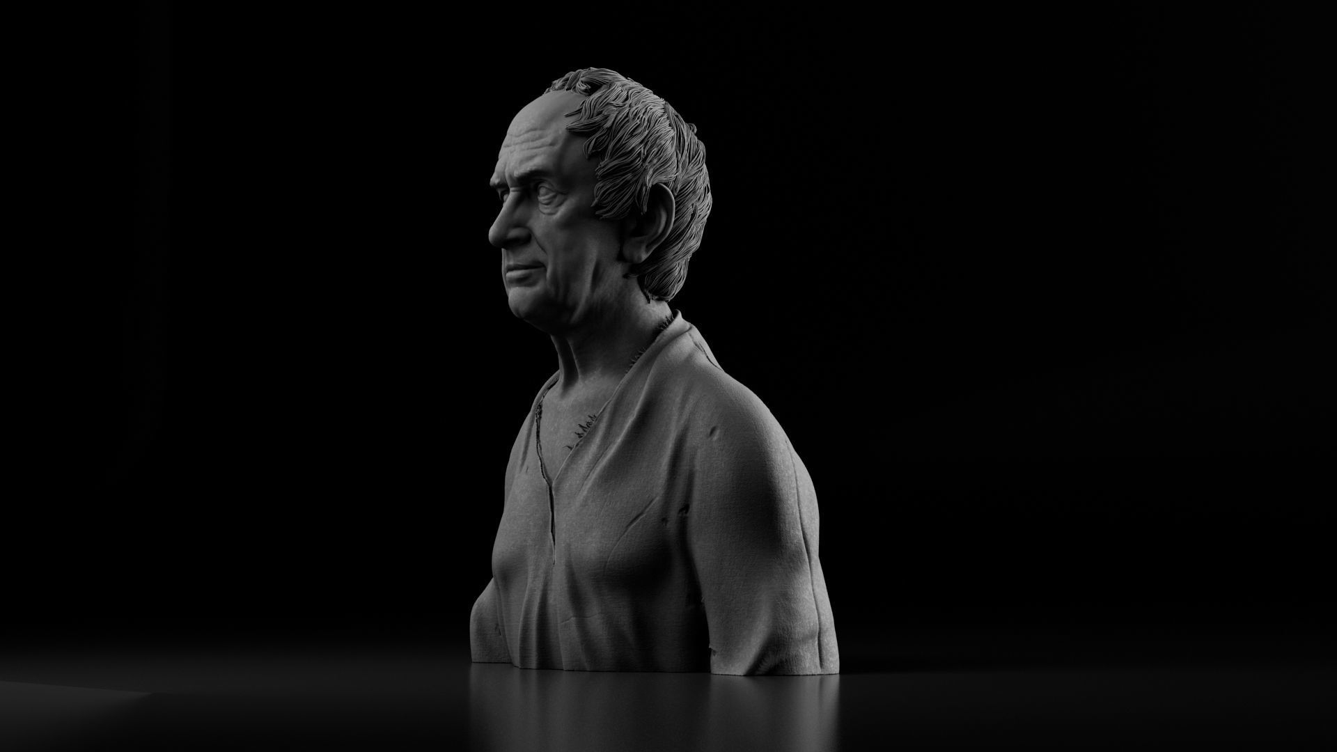 Jonathan Pryce - High Sparrow - Game of Thrones 3D print model_6