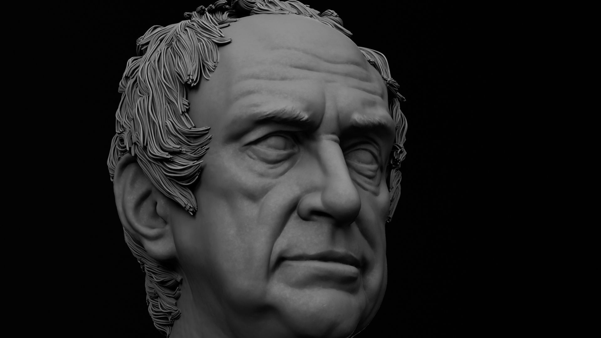 Jonathan Pryce - High Sparrow - Game of Thrones 3D print model_10