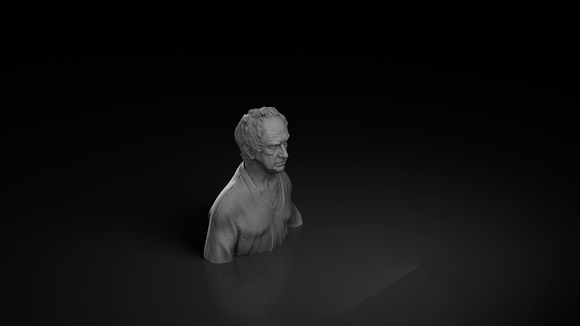 Jonathan Pryce - High Sparrow - Game of Thrones 3D print model_18