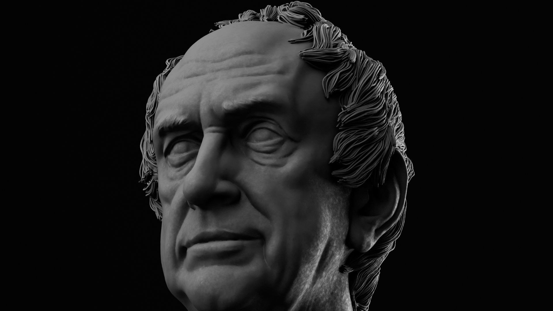 Jonathan Pryce - High Sparrow - Game of Thrones 3D print model_9