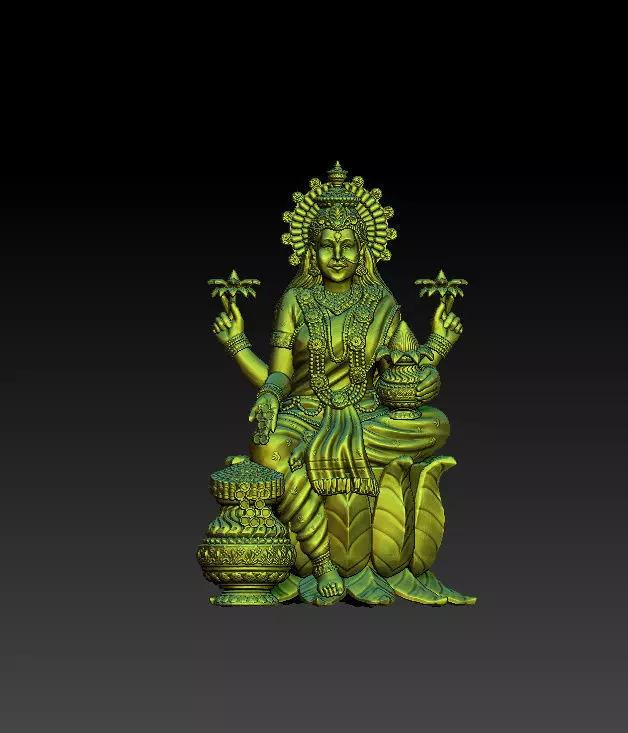 Laxmi 3D print model