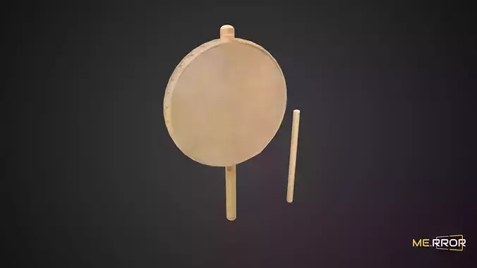 Game Ready Korean Traditional Instrument Sogo