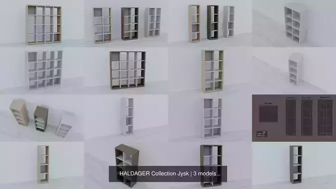 HALDAGER Collection Jysk 