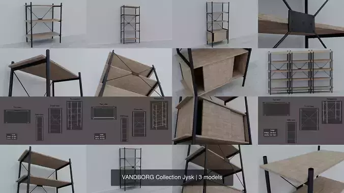 VANDBORG Collection Jysk 