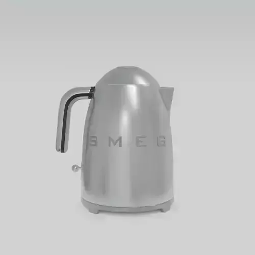 Retro Water Kettle Chrome