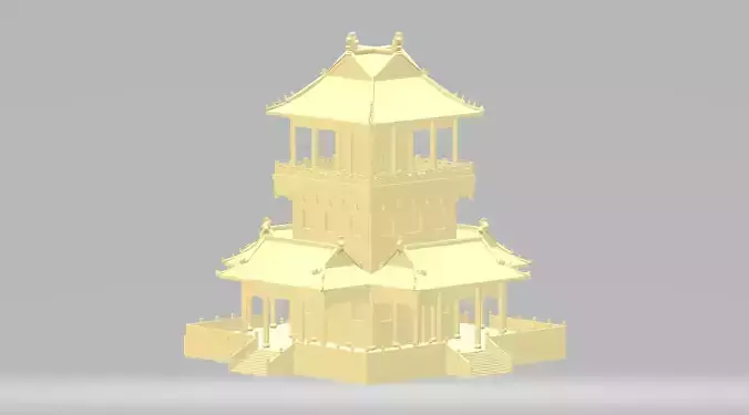 Chinese ancient  architecture element universe material