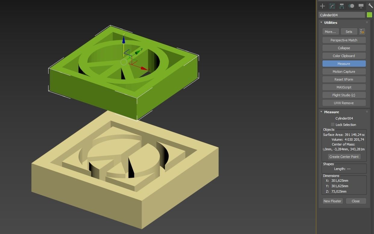 Pacific Press form 3D print model_2