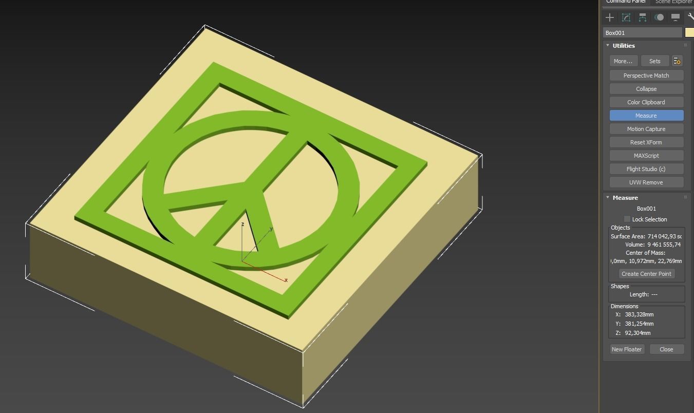 Pacific Press form 3D print model_1