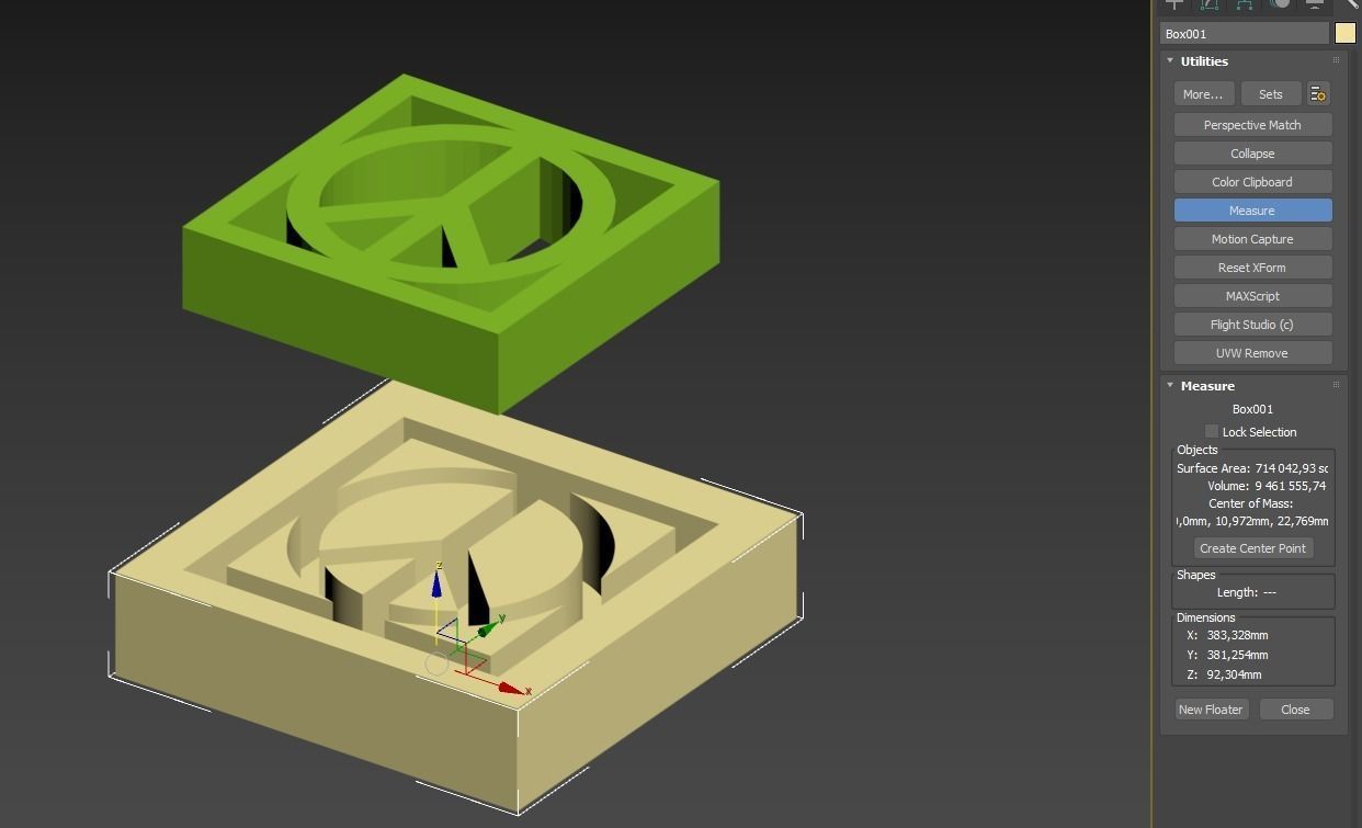 Pacific Press form 3D print model_3