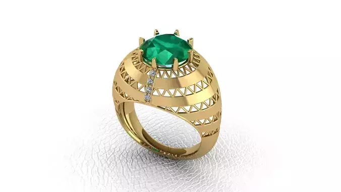 Fashion Ring Diamond