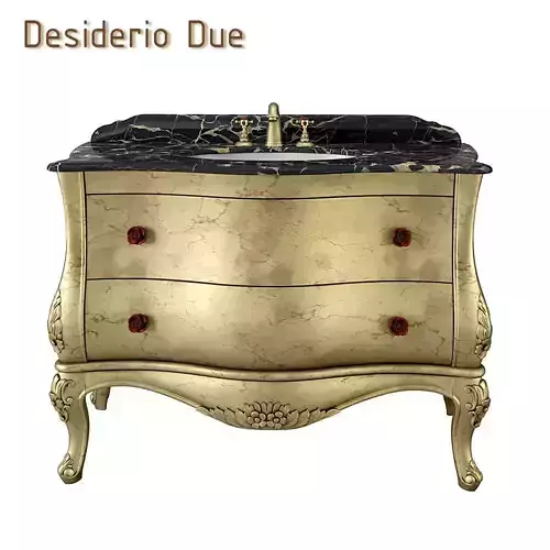 Sink Desiderio Due  Afrodite Hypnos 3D model
