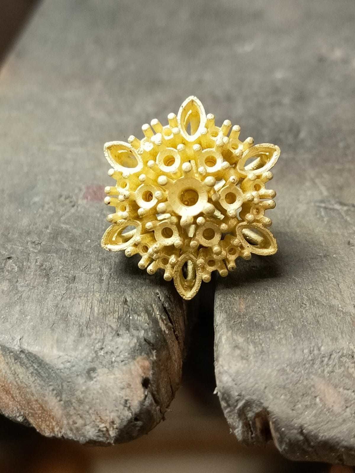 Star pendant 3D print model_5