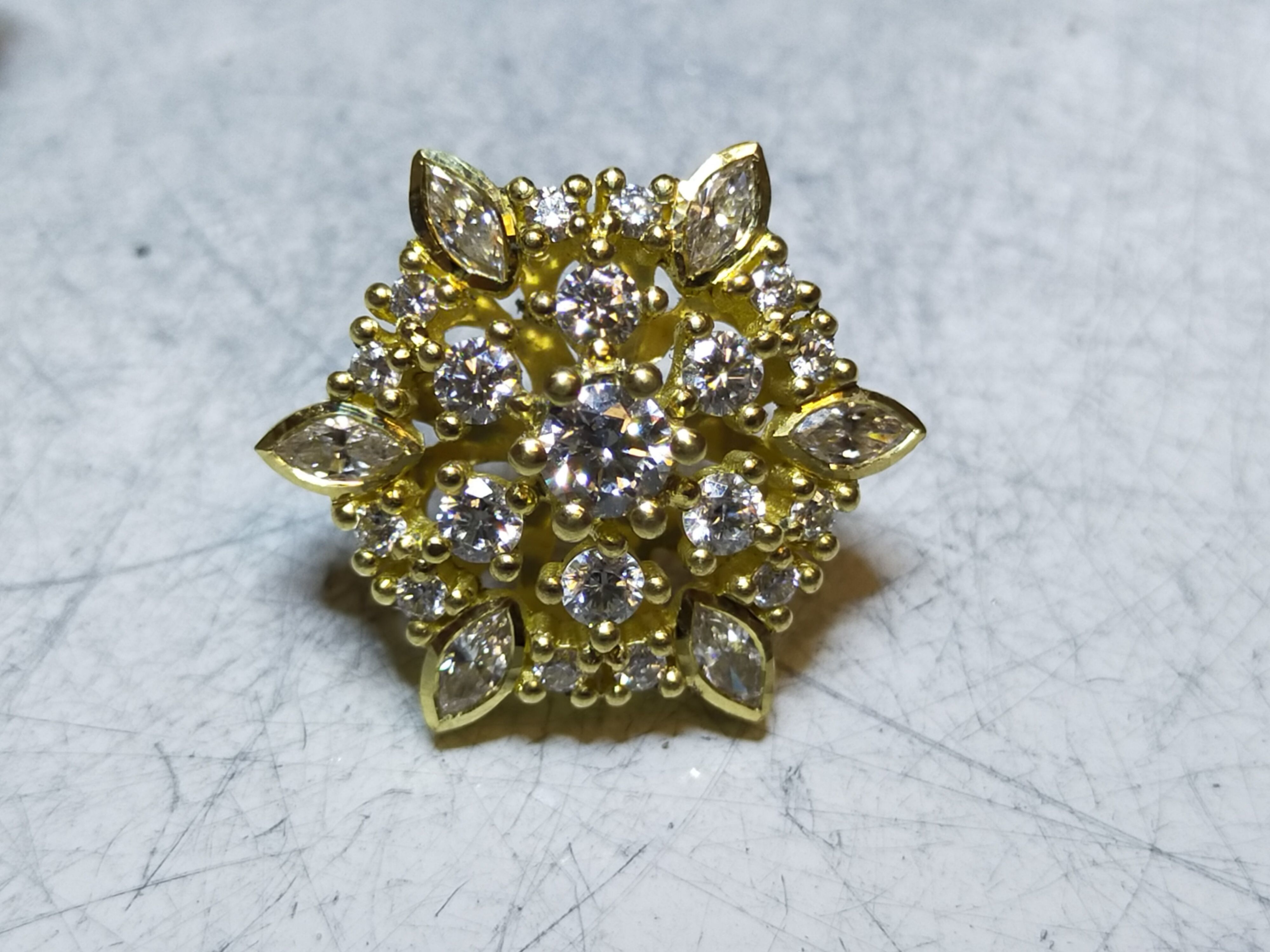 Star pendant 3D print model_6