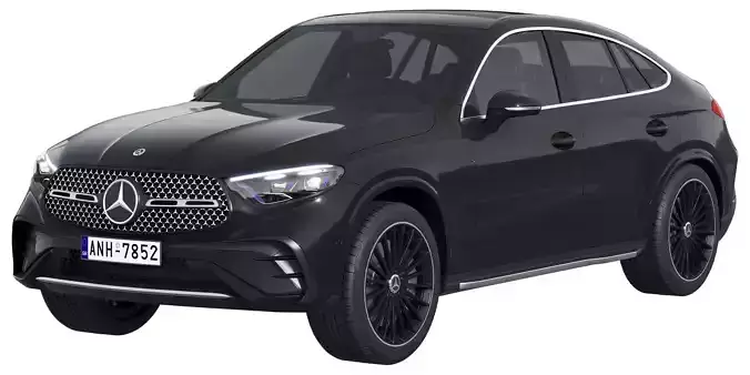 Mercedes-Benz GLC Coupe 2023