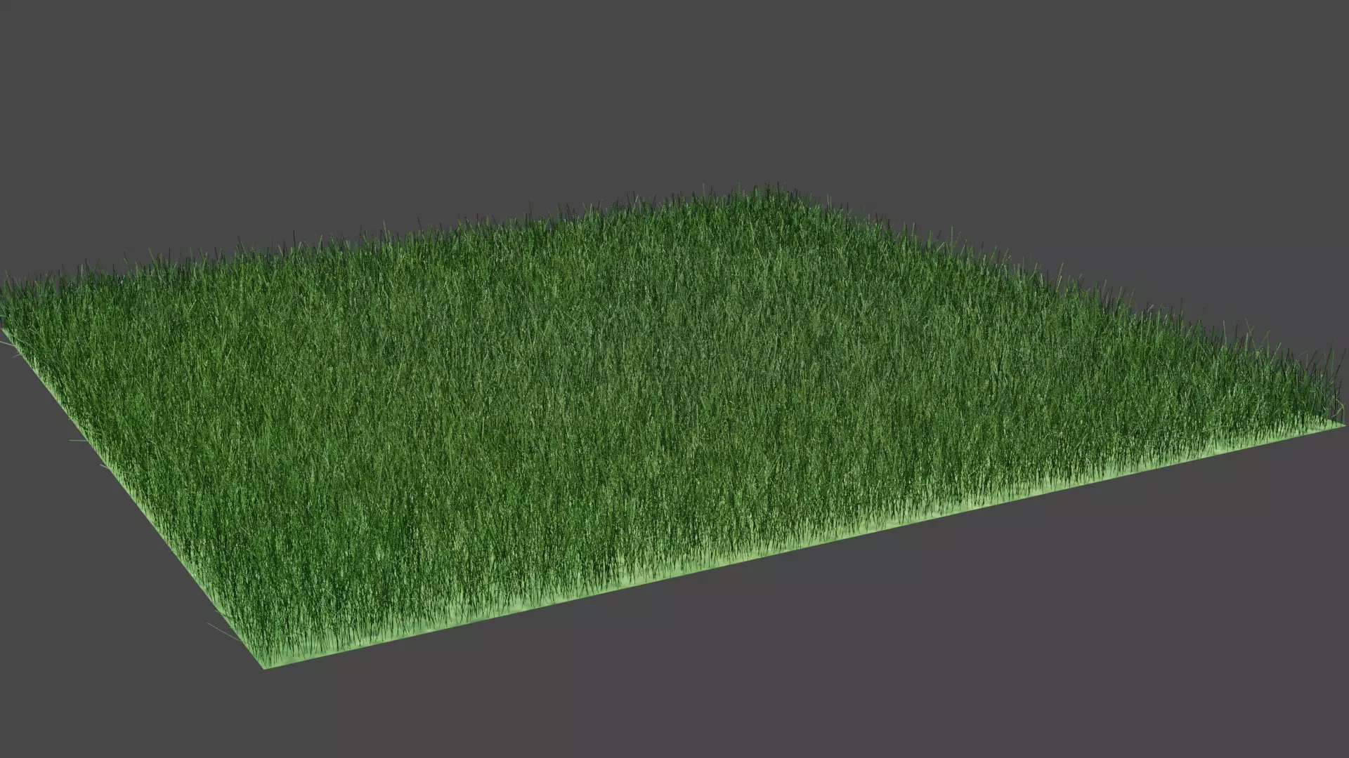 Grass 3D model_0