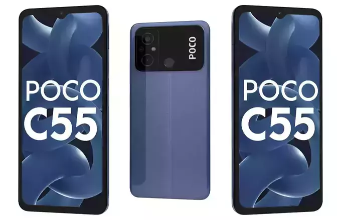 Xiaomi Poco C55  Blue