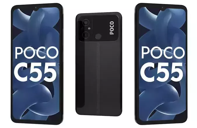 Xiaomi Poco C55 Black