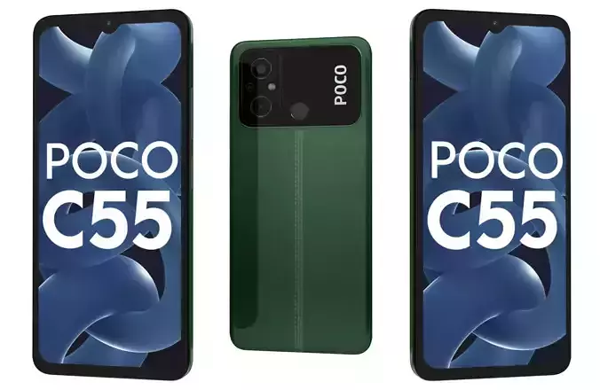 Xiaomi Poco C55 Green